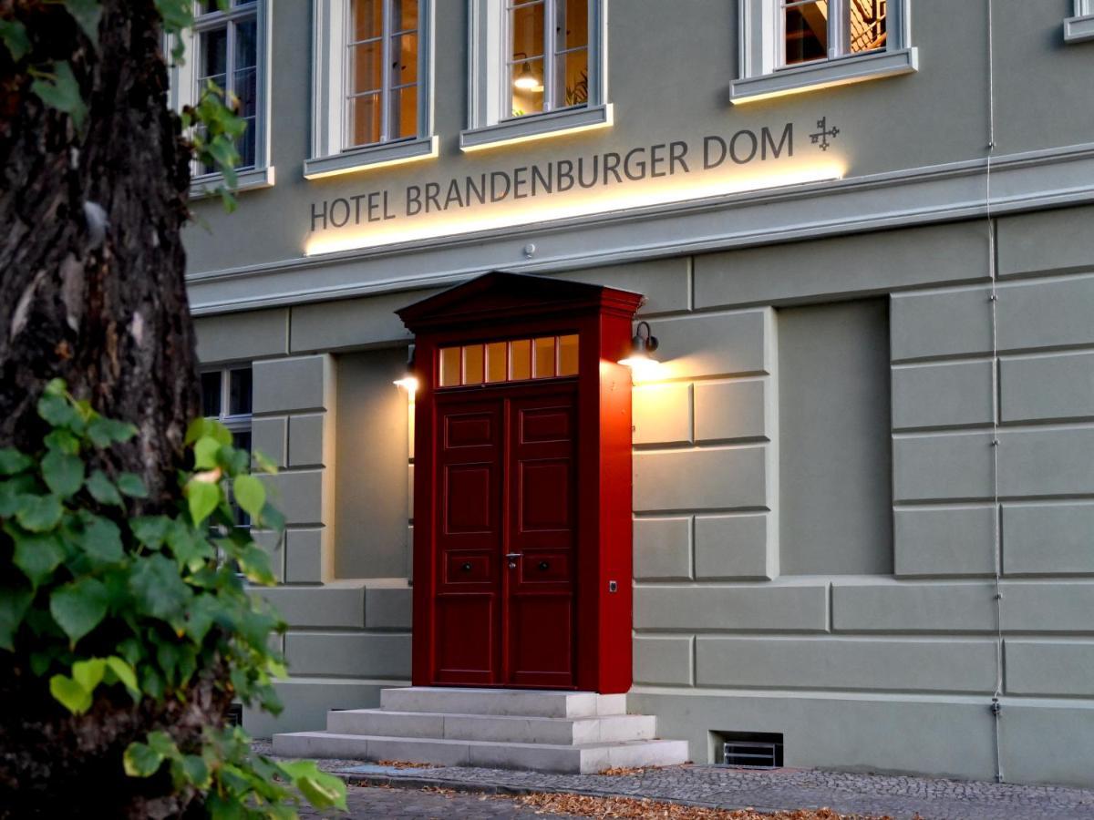Hotel Brandenburger Dom Brandenburg  Екстер'єр фото