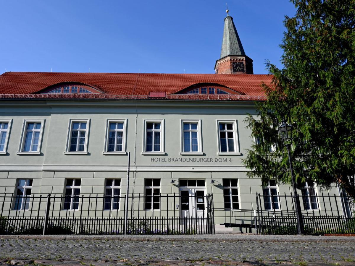 Hotel Brandenburger Dom Brandenburg  Екстер'єр фото
